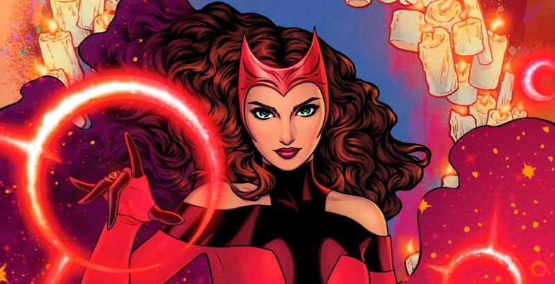 REVIEW: 'Scarlet Witch,' Issue #1 1 Scarlet Witch #1