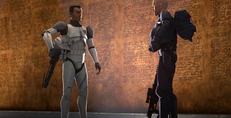 REVIEW: 'Star Wars: The Bad Batch,’ Season 2 Episode 3 – "The Solitary Clone” 1 The Bad Batch Season 2 Episode 3