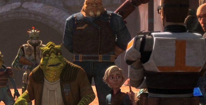 REVIEW: 'Star Wars: The Bad Batch,’ Season 2 Episode 4 – "Faster” 1 The Bad Batch Season 2 Episode 4 — But Why Tho