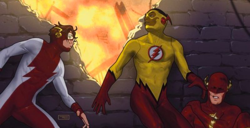 REVIEW: 'The Flash,' Issue 791 1 The Flash #791 - But Why Tho