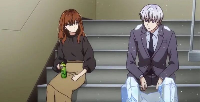 REVIEW: ‘The Ice Guy and his Cool Female Colleague,’ Episode 2 - “The Okinawan Sea and Melting Feelings” 1 The Ice Guy and his Cool Female Colleague Episode 2 - But Why Tho
