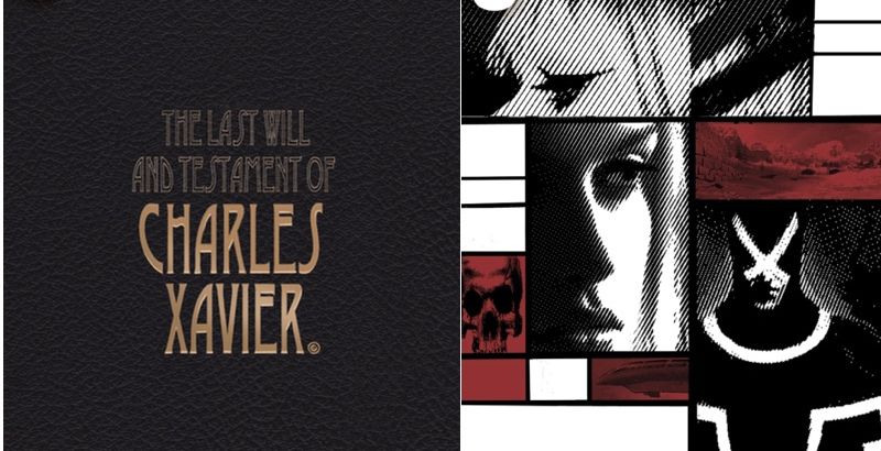 The Last Will and Testament of Charles Xavier - But Why Tho