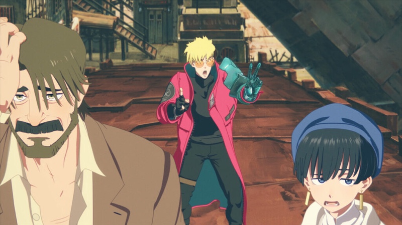 REVIEW: ‘Trigun Stampede,’ Episode 2 — “The Running Man” 1 Trigun Stampede ep2