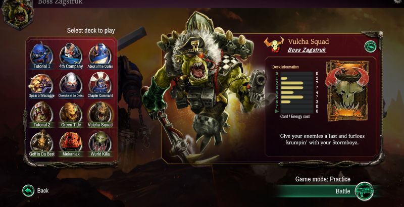 Warhammer 40K: New Faction Revealed In Warpforge 1 Warpforge the Sautekh Dynasty