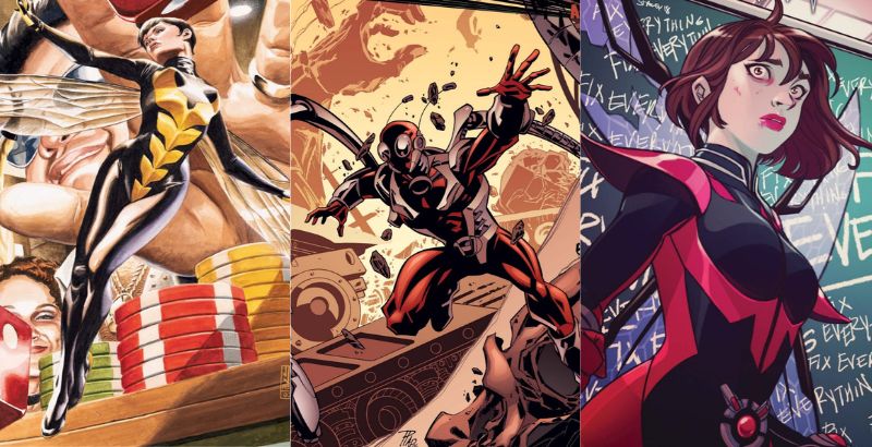 A Guide To All The Ant-Men And The Wasps 1 A Guide to every Ant Man and The Wasp - But Why Tho
