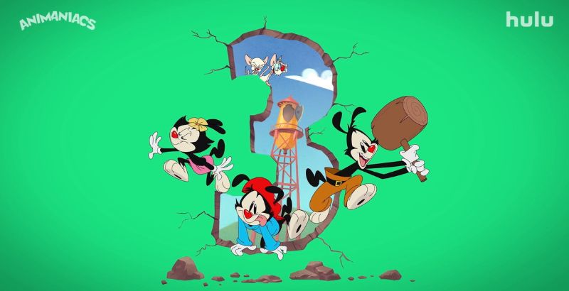 REVIEW: 'Animaniacs' Season 3 Ends On A Scattershot Note 1 Animaniacs Season 3 — But Why Tho