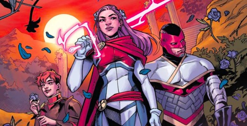 ADVANCED REVIEW: 'Betsy Braddock: Captain Britain,' Issue #1 1 Betsy Braddock Captain Britain #1 - But Why Tho