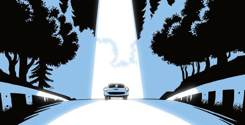REVIEW: 'Blue Book,' Issue #1 1 Blue Book #1— But Why Tho