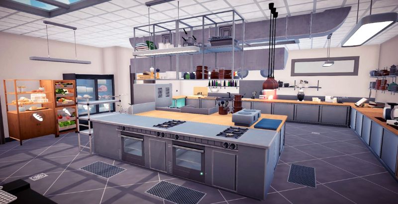 Chef Life: A Restaurant Simulator