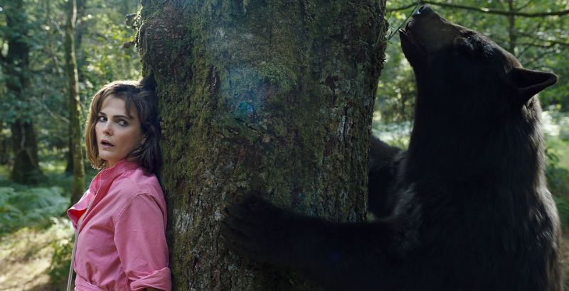 REVIEW: 'Cocaine Bear' Is a Hilariously Violent Thrill Ride 1 Cocaine Bear — But Why Tho