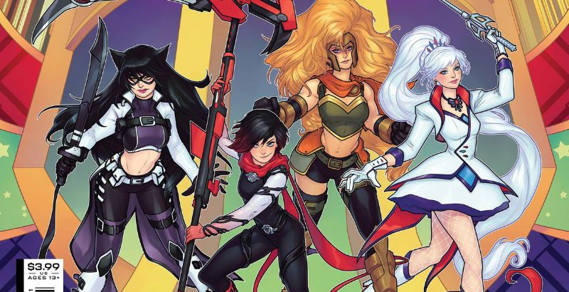 REVIEW: 'DC/RWBY,’ Issue #1 1 DC/RWBY #1