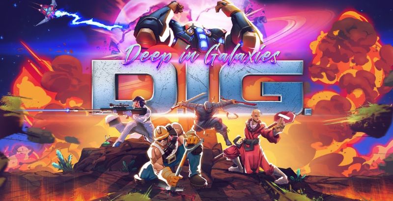 REVIEW: 'DIG - Deep in Galaxies'—A Galaxy Of Content, A Planetoid of Depth (PC) 1 DIG - Deep in Galaxies — But Why Tho