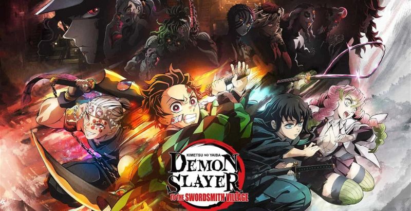 REVIEW: 'Demon Slayer: To the Swordsmith Village' is Beautiful But Is It Worth It? 1 Demon Slayer To the Swordsmith Village — But Why Tho