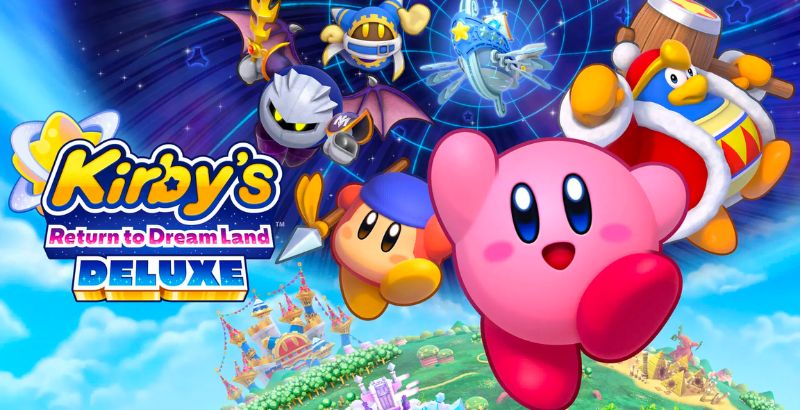 REVIEW: 'Kirby's Return To Dreamland Deluxe' Is A Valiant Return (Switch) 1 Kirby’s Return to Dreamland Deluxe - But Why Tho