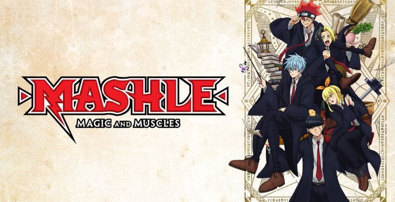 Mashle: Magic and Muscles Coming to Crunchyroll 1 Mashle: Magic and Muscles