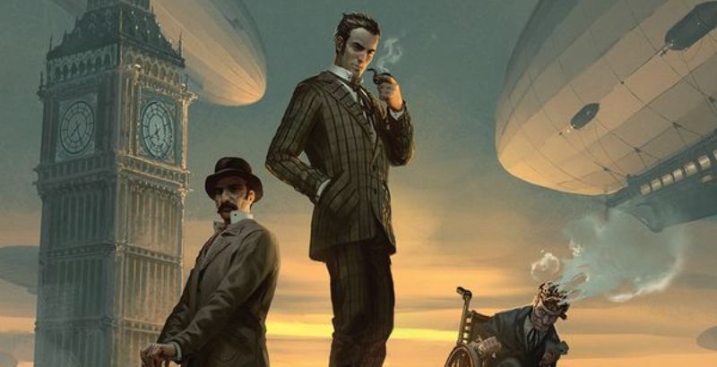 REVIEW: 'Moriarty: Clockwork Empire,' Issue #1 1 Moriarty: Clockwork Empire #1