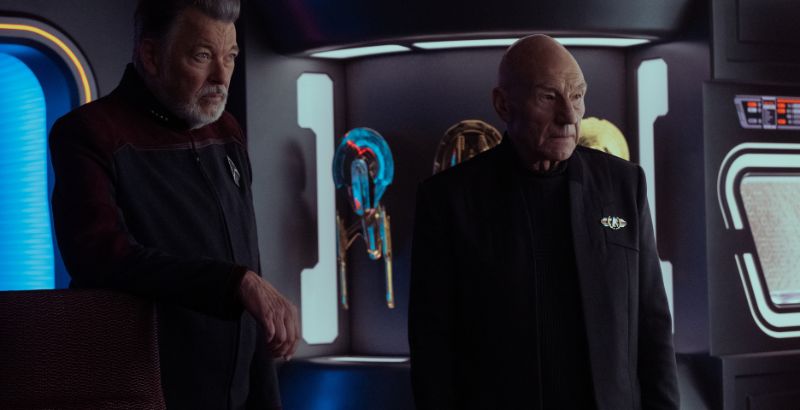REVIEW: 'Picard' Season 3 Boldly Goes On One Last Adventure 1 Picard Season 3 - But Why Tho
