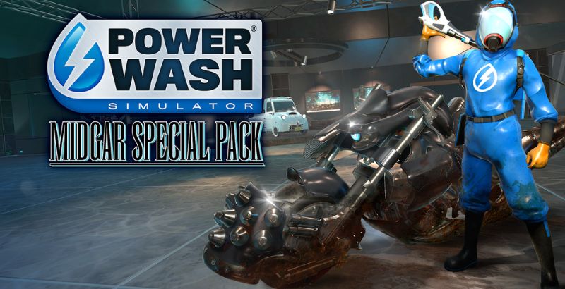 DLC REVIEW: 'PowerWash Simulator Midgar Special Pack' Takes Cleaning To New Worlds (PC) 1 PowerWash Simulator Midgar Special Pack — But Why Tho
