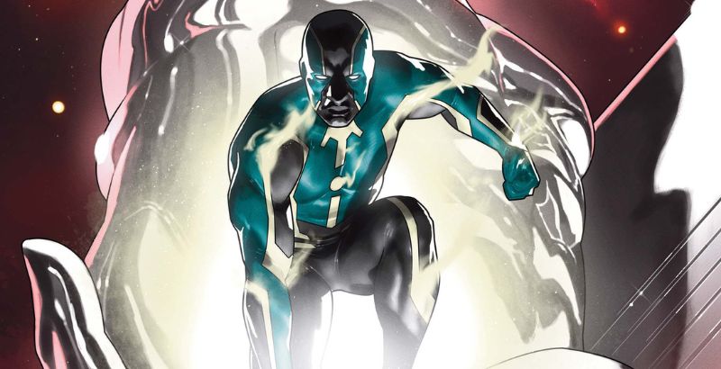 REVIEW: 'Silver Surfer: Ghost Light,' Issue #1 1 Silver Surfer: Ghost Light #1