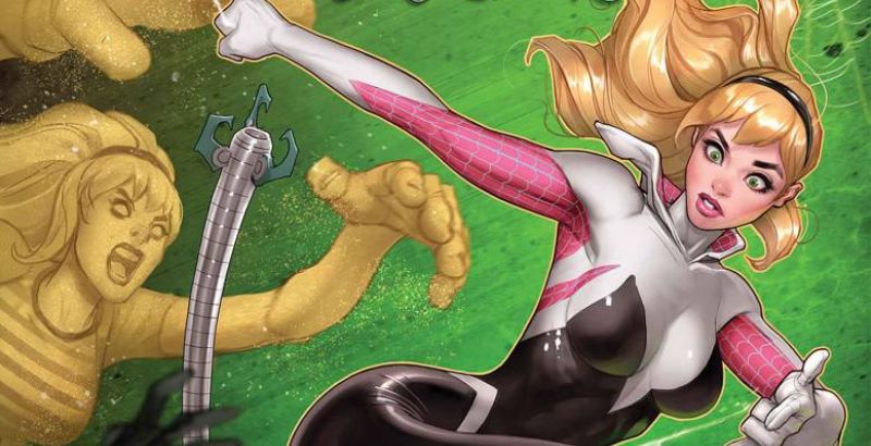 REVIEW: 'Spider-Gwen: Shadow Clones,’ Issue #1 1 Spider-Gwen: Shadow Clones #1