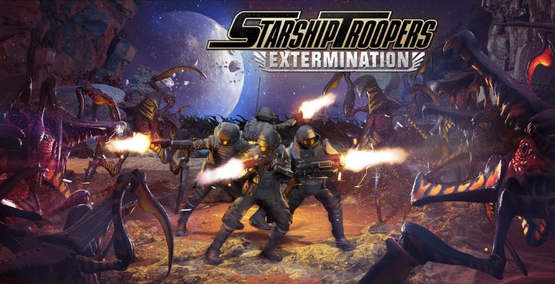 Starship Troopers: Extermination 1 Starship Troopers: Extermination