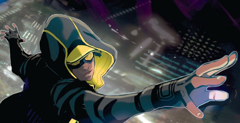 REVIEW: 'Static: Shadows of Dakota,' Issue #1 1 Static Shadows of Dakota #1 — But Why Tho