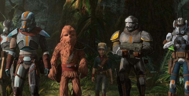 REVIEW: 'Star Wars: The Bad Batch,’ Season 2 Episode 6 – "Tribe” 1 The Bad Batch Season 2 Episode 6