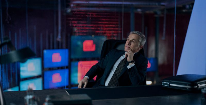 REVIEW: 'The Consultant' is Genre-Blending Chaos 1 The Consultant — But Why Tho