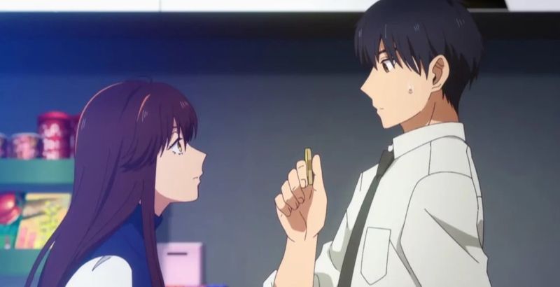REVIEW: ‘The Ice Guy And His Cool Female Colleague,’ Episode 5 - “The Fox Girl and the Phoenix Boy” 1 The Ice Guy And His Cool Female Colleague Episode 5 - But Why Tho