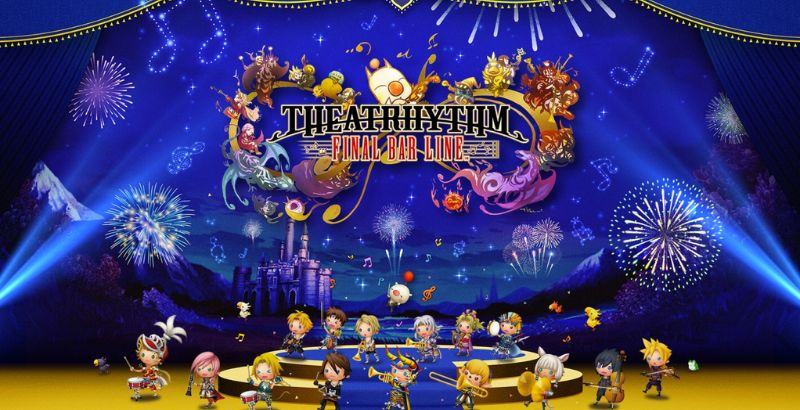 REVIEW: 'Theatrhythm Final Bar Line' Is A Musical Delight (Switch) 1 Theatrhythm Final Bar Line — But Why Tho