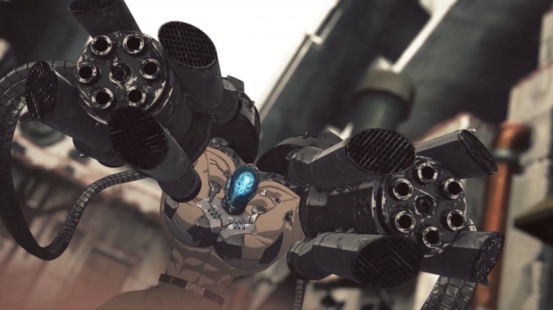 REVIEW: ‘Trigun Stampede,’ Episode 5 - "Child of Blessing" 1 Trigun Stampede Episode 5 — But Why Tho