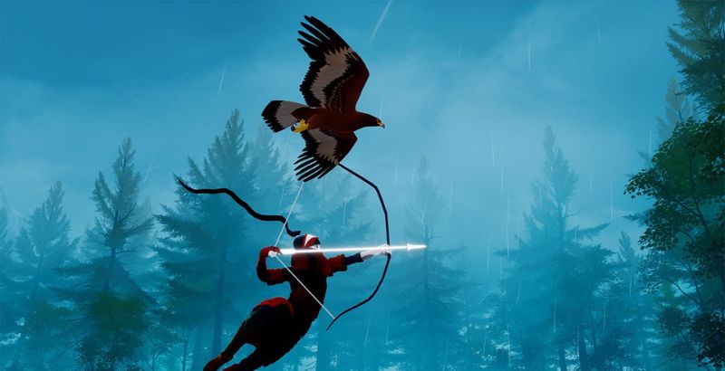REVIEW: 'The Pathless' is a Beautiful Adventure (XSX) 1 The Pathless