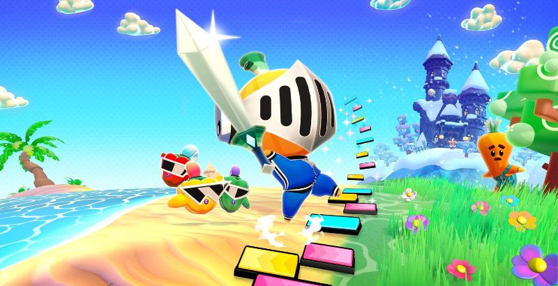 REVIEW: 'Rhythm Sprout' Struggles With It's Game Balancing (XSX) 1 rhythm Sprout — But Why Tho