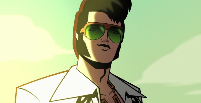 REVIEW: 'Agent Elvis' Is Interesting And Bizarre 1 Agent Elvis - But Why Tho