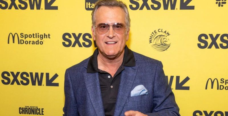 INTERVIEW: Bruce Campbell Talks Horror and Elvis Ahead of Evil Dead Rise 1 Bruce Campbell — But Why Tho