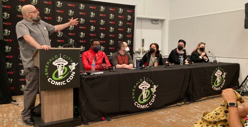 ECCC 2023: The Meet The Comics Press Panel