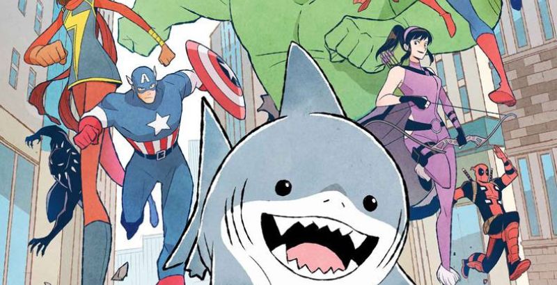 REVIEW: 'It's Jeff!,' Issue #1 1 It's Jeff #1