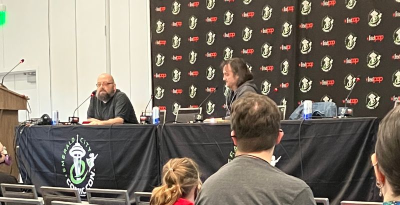 ECCC 2023: A Conversation With Jeff Smith 1 Jeff Smith