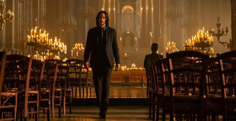 REVIEW: 'John Wick 4' Defines Action Cinema Again 1 John Wick 4 - But Why Tho