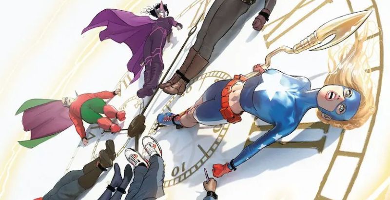 REVIEW: 'Justice Society Of America,' Issue #3 1 Justice Society Of America #3