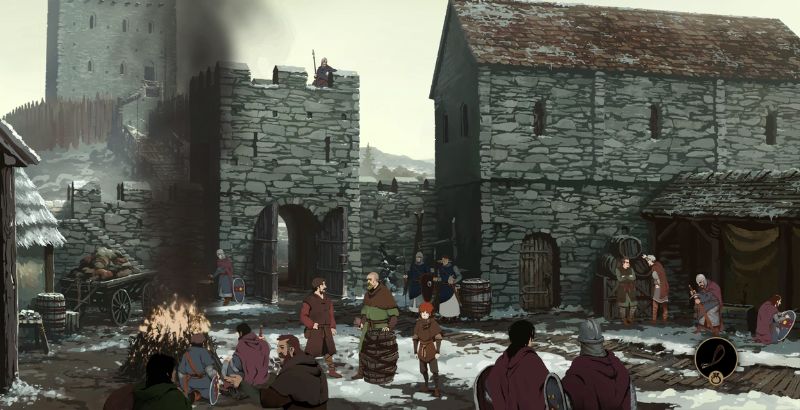 REVIEW: 'Ken Follett's The Pillars of the Earth' Is Excellent On The Go (Switch) 1 Ken Follett's The Pillars of the Earth — But Why Tho