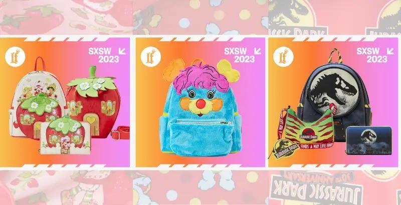 Loungefly's SXSW 2023 Fashion Preview Is A Nostalgia-Ganza 1 Loungefly SXSW Fashion Preview