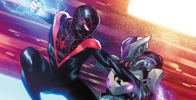 REVIEW: 'Miles Morales: Spider-Man,' Issue #4 1 Miles Morales Spider-Man #4 - But Why Tho