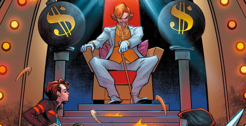 REVIEW: 'Murderworld: Game Over,' Issue #1 1 Murderworld Game Over #1 - But Why Tho
