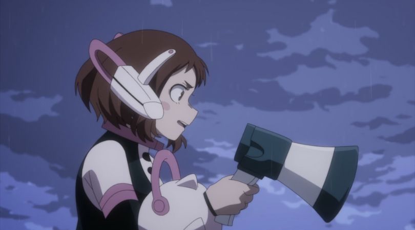 REVIEW: ‘My Hero Academia,’ Episode 137 – “A Young Woman's Declaration” 1 My Hero Academia Episode 137 — But Why Tho