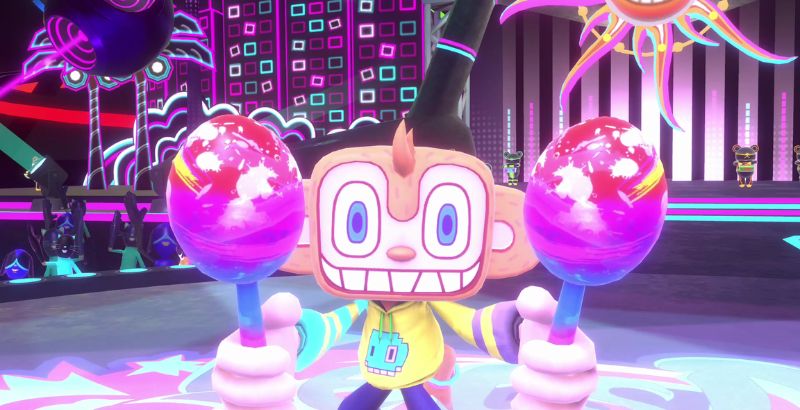 Sonic the Hedgehog Speeds into Samba de Amigo: Party Central 1 Samba de Amigo: Party Central