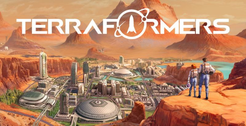 Terraform the Red Planet In Terraformers 1 Terraformers