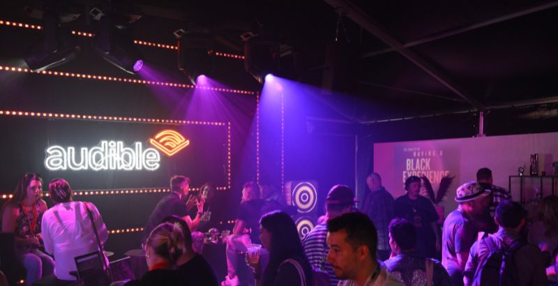 Audible Returns to SXSW with The Audible Sound Studio Experience 1 The Audible Sound Studio — But Why Tho (3)