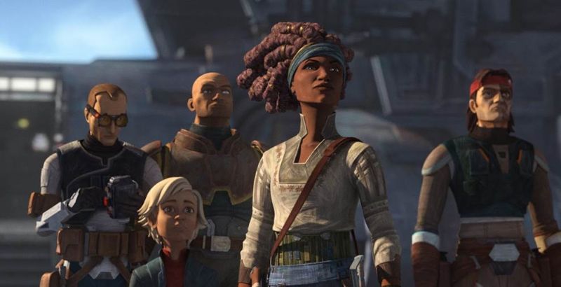 REVIEW: 'Star Wars: The Bad Batch,’ Season 2 Episode 13 – "Pabu" 1 The Bad Batch Season 2 Episode 13