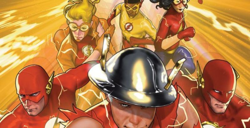 REVIEW: 'The Flash,' Issue #796 1 The Flash #796